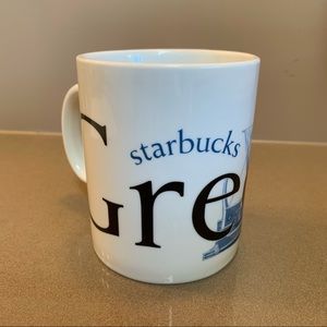 Starbucks Greece collectors 16oz mug